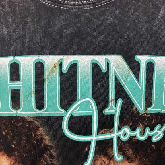 Whitney Houston Collage black tee size small - Picture 5 of 6